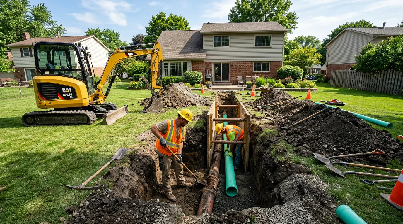 Trenchless Sewer Repair in Chestnuthill, PA